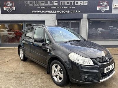 Used Suzuki SX4 SZ5 2011 Black Hatchback