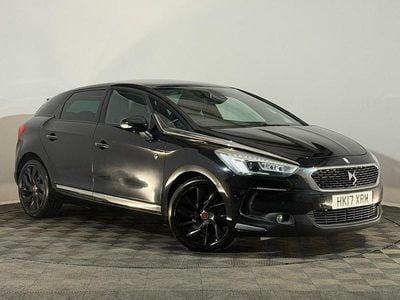 Used DS Automobiles DS5 Performance 147 HP (108 kW) 2017 Black Hatchback