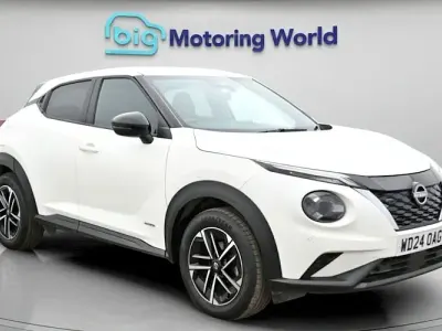 Usado Nissan Juke N-Connecta 143 HP (105 kW) 2026 SUV