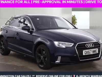 Used Audi A3 Sportback Sport 150 HP (110 kW) 2018 Hatchback