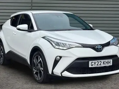 Used Toyota C-HR Design 122 HP (89 kW) 2022 White SUV