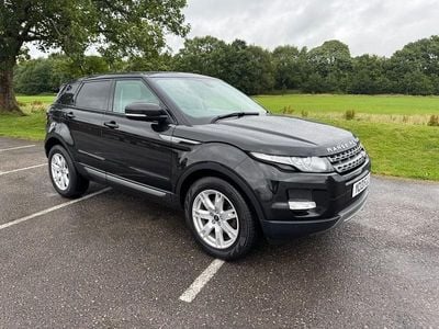Land Rover Range Rover evoque