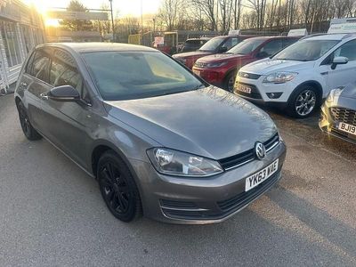 Used VW Golf VII SE 105 HP (77 kW) 2013 Grey Hatchback