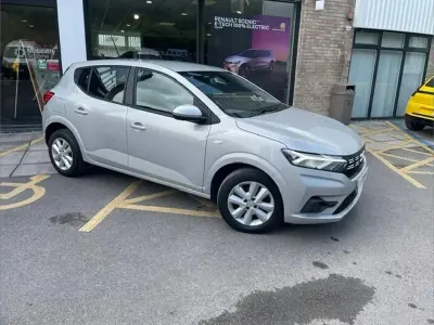 Used Dacia Sandero Expression 90 HP (66 kW) 2023 Grey Hatchback