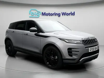 Used Land Rover Range Rover evoque SE Dynamic 249 HP (183 kW) 2022 Grey SUV