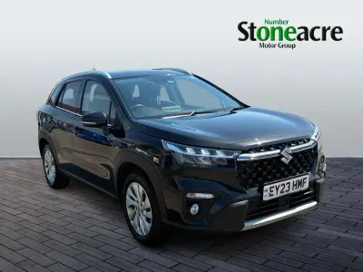 Used Suzuki SX4 S-Cross 2023 Black SUV