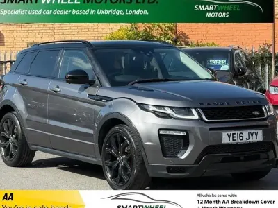 Używany Land Rover Range Rover evoque Autobiography 180 KM (132 kW) 2016 Hatchback