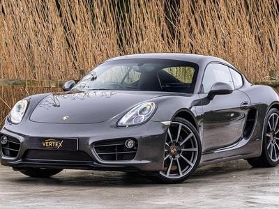 Used Porsche Cayman 275 HP (202 kW) 2013 Grey Coupe
