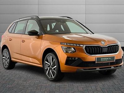 Used Skoda Kamiq Design Edition 116 HP (85 kW) 2026 Phoenix orange SUV