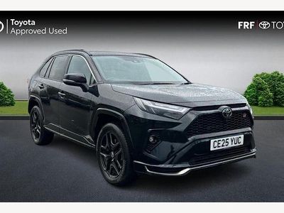 Used 2025 Toyota RAV4 Sport Estate | £41,491 (Expensive)