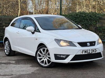 White Used 2013 Seat Ibiza FR Hatchback | £2,950 (Good price)