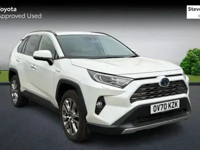 Used Toyota RAV4 Hybrid