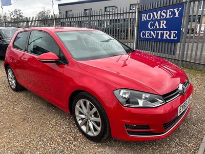 Used VW Golf VII GT 150 HP (110 kW) 2015 Red Hatchback