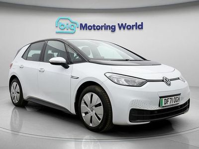 Used VW ID.3 Pro 106 kW (145 HP) 2022 White Hatchback