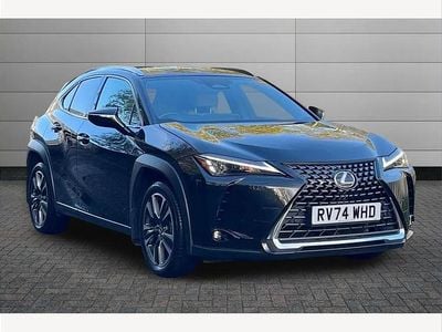Graphite black Used 2024 Lexus UX 300h SUV | £31,395 (Fair price)
