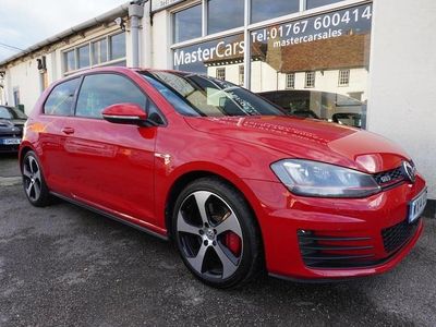 Used VW Golf VII GTI 2014 Red Hatchback