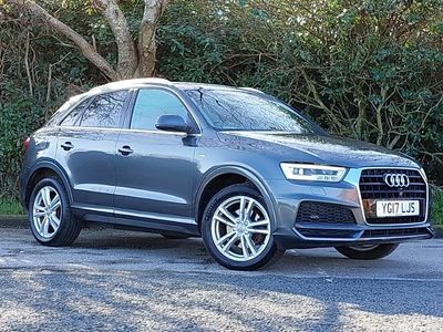 Used Audi Q3 S-Line 150 HP (110 kW) 2017 Grey SUV