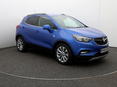 used Vauxhall Mokka X 1.4i Turbo ecoTEC Elite Nav SUV 5dr Petrol Manual Euro 6 (s/s) (140 ps) Full Leather