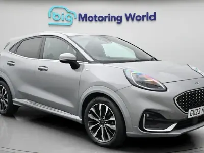 Używany Ford Puma ST-Line 155 KM (114 kW) 2023 Srebrny SUV