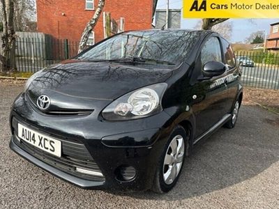 used Toyota Aygo O 1.0 VVT-I MOVE WITH STYLE 5d 68 BHP Hatchback