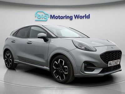 Used Ford Puma ST-Line X 125 HP (91 kW) 2023 Silver SUV