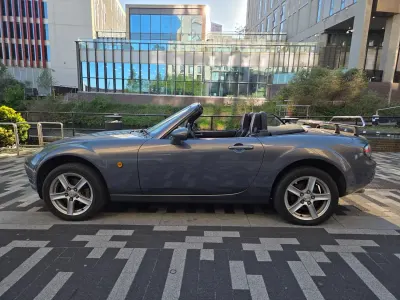 Używany Mazda MX5 126 KM (92 kW) 2006 Szary Kabriolet