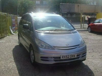 Used 2002 Toyota Previa MPV | £2,495