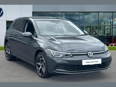 Used VW Golf VIII Style 200 HP (147 kW) 2024 Grey Hatchback