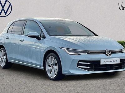 Blue Used 2025 VW Golf VIII Match Hatchback | £25,185 (Good price)