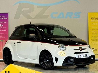 Black Used 2017 Abarth 595 Competizione Hatchback | £8,495 (Fair price)