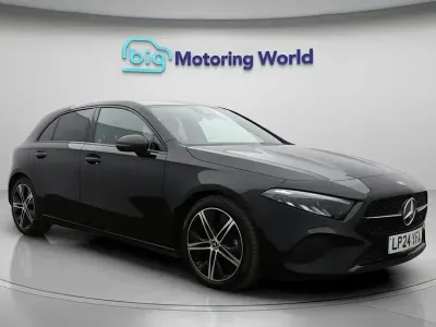 Begagnad Mercedes A150