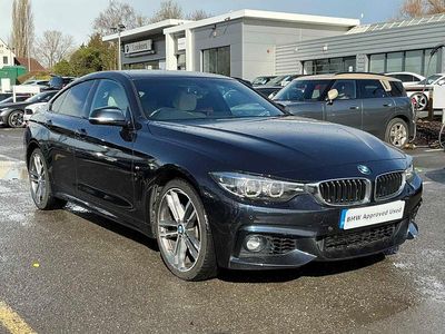 Used BMW 420 M Sport 2019 Black Coupe