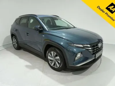 Used Hyundai Tucson SE 150 HP (110 kW) 2022 Blue SUV