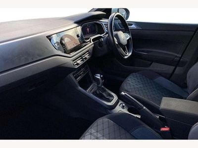 Used VW Taigo R-line 110 HP (80 kW) 2022 Grey SUV