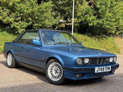 Used BMW 318 Cabriolet 1992 Blue Cabriolet