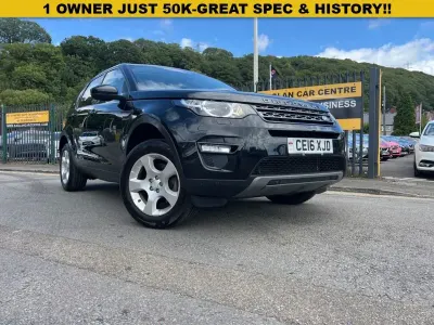 Used Land Rover Discovery Sport SE 150 HP (110 kW) 2016 Black SUV