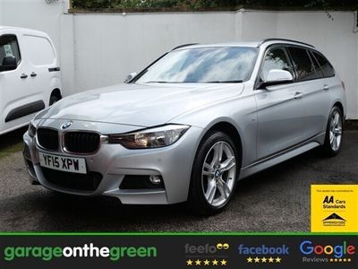 used BMW 320 3 Series 2.0 d M Sport Touring 5dr Auto xDrive Euro 5 (s/s) (184 ps)