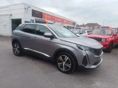 Gebraucht Peugeot 3008 Allure 131 PS (96 kW) 2021 Grau SUV