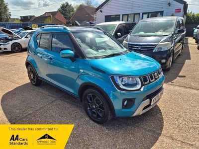 Used Suzuki Ignis SZ-T 83 HP (61 kW) 2020 Blue SUV