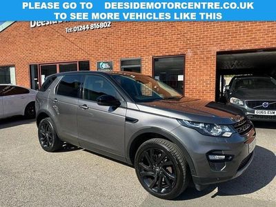 Begagnad Land Rover Discovery Sport HSE Luxury 190 HK (139 kW) 2015 Grå SUV