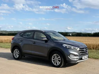 Used Hyundai Tucson SE 116 HP (85 kW) 2018 Grey SUV