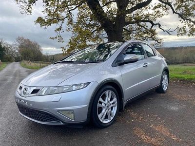 Used Honda Civic EX 138 HP (101 kW) 2010 Silver Hatchback