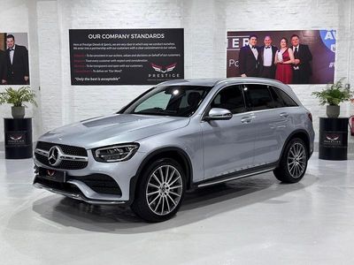 Used Mercedes GLC220 AMG Line Premium 2022 Silver Estate