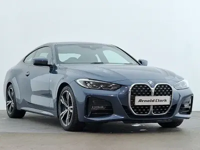Usado BMW 430 M Sport 258 CV (189 kW) 2020 Azul Coupe