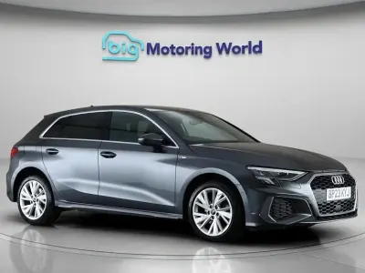 Used Audi A3 Sportback S-Line 204 HP (150 kW) 2023 Grey Hatchback