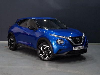 Used Nissan Juke N-Connecta 114 HP (83 kW) 2023 Blue SUV