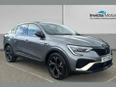 Used Renault Arkana Engineered 145 HP (106 kW) 2023 Grey SUV