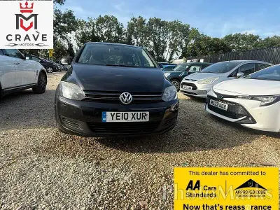 Used VW Golf Plus Cross