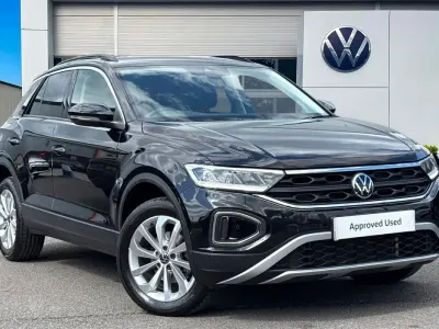 Used VW T-Roc Match 150 HP (110 kW) 2025 Black SUV