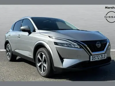 Used Nissan Qashqai N-Connecta 190 HP (139 kW) 2022 Silver SUV